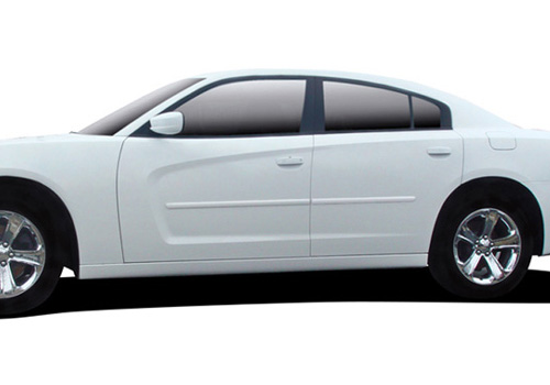 DEI Pre-Painted Body Side Molding 11-14 Dodge Charger